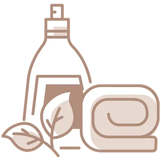 icône produits de beauté