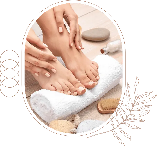 beauté des pieds